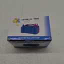 IDAODAN Electric Balloon Pump, Portable Electric Balloon Blower Machine Balloon Air Pump Dual Nozzle Rose Red 110V 600W Balloon Inflator for Party Decorations