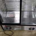 KoolMore CDC-69-SS 31 in. 4-Tier Commercial Countertop Display Refrigerator in Stainless-Steel