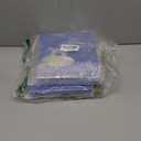 ELEMENT Set of 4 Glass Dinner Plates