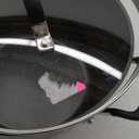 KitchenAid Hard Anodized Nonstick Stockpot with Lid, 8 Quart, Onyx Black