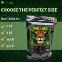 GreenGro Pride Lands Veg Premium Organic Dry Top Dress Fertilizer for The Vegetative Cycle, Bigger Buds and Healthier Plants with Our Complete Veg Food, Easy to Use and All Natural, 5 lb (EXP 06/14/28)