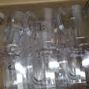 Tessco for you 12 Pcs 60 oz Large Plastic Pitchers, Clear Beer Jug, Classic