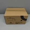 6-in-1 Electric Milk Frother and Steamer with Detachable Cups, Automatic Cold and Warm Foam Maker for Lattes/Cappuccinos/Hot Chocolate, Dishwasher Safe Black