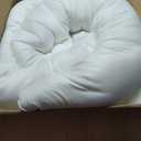Mellow Marshmellow Comforter, Oeko-TEX Fabric (Sand, Full/Queen)