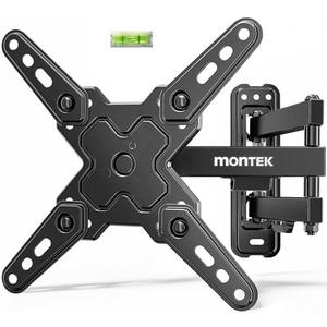 Amazon.com: monTEK Full Motion TV Wall Mount Bracket for Most 13-43 Inch LED LCD Flat Screen TVs & Monitors, Swivel Tilt Extension Rotation with Articulating Arms, TV Mount Max VESA 200x200mm, up to 44lbs : Electronics