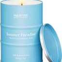 Valentines Day Candle,Spring Candle,Summer Candles for Home Beach Soy Wax, Beach Candles for Stress Relief Meditation Relaxing, Housewarming Gifts for Women (11.3 oz)