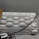 1500-Watt Oil Filled Space Heater Electric Oil Radiant Heater with Safety Protection