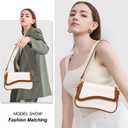 KKXIU Shoulder Bag for Women Small Clutch Purses Cute Hobo Handbag Trendy Underarm Bag