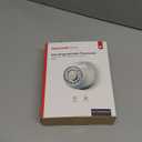 Honeywell Home CT87K1004 The Round Heat Only Manual Thermostat,Large,White,Large