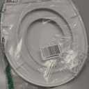 Toilet Seat with Toddler Seat, Potty Training Toilet Seat Round 2 in 1 Soft Close Quiet No Slapping, Magnetic Absorption, Easy to Install and Clean,White