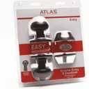 Atlas Classic Entry Locking Door Knob and Deadbolt Combo Kit, Oil Rubbed Bronze
