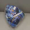 Electric Blanket Heated Full, Soft Flannel 72"x84" Plaid Heating Blanket with 8 Hours Auto Off 10 Fast Heating Levels Machine Washable Sherpa Heated Blanket with Overheating Protection (Blue)