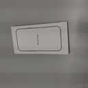 Magnetic for iPhone Air case, with Camera Lens Protector [10Ft Military-Grade Protection] Compatible with fit MagSafe Slim case for iPhone 17 Air 6.5 inch, Orange Bumper