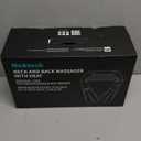 Nekteck Shiatsu Neck Massager with Heat for Pain Relief Deep Tissue, Valentines Day Gifts for Him Her Relaxation Tools, FSA Eligible Back Shoulder Kneading Massage Pillow, HSA Eligible (NOT Cordless) (Black)