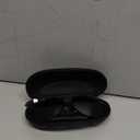 mxnx Aviator Sunglasses for Men Polarized Women UV Protection Lightweight Driving Fishing Sports Unisex glasses MX208 (Black Frame Black Lens)