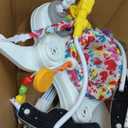 Dream On Me Zany 2-in-1 Activity and Center Bouncer in Elephant Print