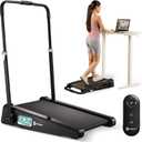 LifePro PacerMini Compact Small Walking Pad Treadmill with Incline  Under Desk Walking Treadmill for Home Mini Apartment & Office Portable Low Profile Quiet Electric with Remote Control & LED Display