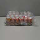 Zevia Zero Sugar Soda, Orange, 12 oz Cans (24-Pack)  Naturally Sweetened, Non-GMO Project Verified, Gluten-Free, Vegan