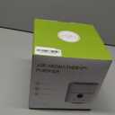 Air Purifier and Humidifier Combo for Bedroom, Covers Up to 200ft, H13 True HEPA Filter, 500ML Water Tank, Quiet Cool Mist Top Fill Essential Oil Diffuser for Baby, Pet Room, White