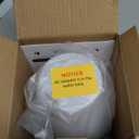 InnoGear Essential Oil Diffuser, Ultrasonic Diffusers for Home Aromatherapy Humidifier for Bedroom Room 7 Colors LED 2 Mist Mode Auto Off, Basic White