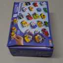 JOYIN 18 Pcs Pull Back City Cars and Trucks Toy Vehicles Set, Friction Powered Cars Toys for Toddlers, Kids Stocking Stuffers, Treasure Box Gifts for Classroom, Gifts for Grandkids, Easter Basket