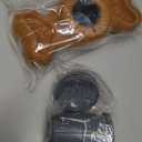 EHWZ Freeze Bone for Dogs - Frozen Treat Chew Dog Toy for Aggressive Chewers to Keep Them Busy, Ice Cream Holder Freezebone with Mold Cups, Fillable Cognitive Licking Toy (Coffee)