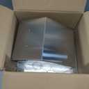 Roof Vent Cap 8 Inch Removable Roof Vent Dryer Vent Cap Attic Vent Cap with Damper