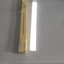 BLS 84 LED Closet Lights - Battery Powered, Super Bright Under Cabinet Lighting with Motion Sensor, Wireless, 3200mah Rechargeable Battery, 120 Days Run Time (5500K Daylight White-17 inches)