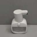 Automatic Liquid Soap Dispenser with 500ml /17oz Capacity, Touchless Soap Dispenser with 4 Level Adjustable, Rechargeable, Wall-Mounted, Waterproof for Kitchen, Bathroom, Hotel, Restaurant (Whtie)