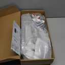 Rain Shower Head with filtered Handheld High Pressure rainfall Shower Heads with Handheld Spray Combo Adjustable one-piece stand daul shower head Built-in Magnetic Docking and Power Jets (Chrome)