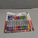 Sharpie Brush Twin Permanent Markers Brush Tip Marker and Ultra Fine Tip Marker Assorted 12 Count