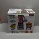 Ninja BN801 Professional Plus Kitchen System, 1400 WP, 5 Functions for Smoothies, Chopping, Dough & More with Auto IQ, 72-oz.* Blender Pitcher, 64-oz. Processor Bowl, (2) 24-oz. To-Go Cups, Grey