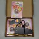 Dunzy 8 Pcs Ghost Hunting Equipment Kit Paranormal Entertainment Equipment Tester Includes 1 Emf Reader Meter Digital 1 Voice Recorder 2 Pcs Copper Dowsing Rod 4 LED Motion Activated Cat Ball for Home