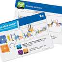 Learning Resources City Engineering and Design Building Set, Engineer STEM Toy, Construction Toys, 100 Pieces, Simple Machines Kids, Ages 5+
