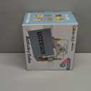 Large Wooden Space Activity Cube Toys, 9-in-1 Early Educational Montessori Learning Toys for 2 3 4 Toddlers with Abacus Bead Maze for 24+ Months Boys Girls First Birthday