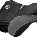 KEMIMOTO Full Cover Compatible with Can-Am Spyder RS/ST/GS Ungraded Dustproof All Weather Resistant with Ventilation Holes (Not for RT or F3)