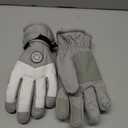 Winter Ski Snow Gloves for Men, Women, Youth | Touchscreen & Waterproof Cold Weather Hand Warming Gloves Winter Work Gloves (Gray)
