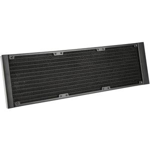 Aluminum 12 Pipe Heat Exchanger Radiator with G1/4 Thread, PC Radiator for Water Cooling System (360mm)