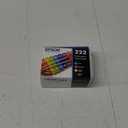 EPSON 222 Claria Ink Standard Capacity Black & Color Cartridge Combo Pack (T222120-BCS) Works with WorkForce WF-2960, Expression XP-5200