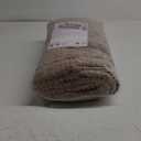 OstepDecor Couch Cover for Dogs Washable, Pet Couch Covers for Sofa, Soft Fuzzy Sofa Cover, Thick Couch Protector for Dogs, Pet Friendly Dog Mat for Couches and Sofas (27.6" x 82.7", Brown)