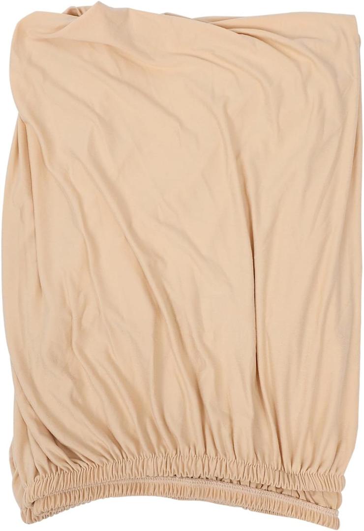 Polyester Sofa Cushion Cover Couch Seat Covers Dining Sofa Cushion Slipcover (Beige)