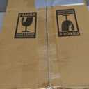 8-Piece Deep Glass Baking Dish Set with Plastic lids,Rectangular Glass Bakeware Set with Lids, Baking Pans for Lasagna, Leftovers, Cooking, Kitchen, Freezer-to-Oven and Dishwasher, Gray