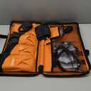 LotFancy Aneroid Sphygmomanometer Stethoscope Kit, 5-in-1 Manual Blood Pressure bp Cuff, for Infant, Child Pediatric, Adult, Large Adult, Thigh Cuffs, Portable Carrying Case Included