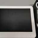 Professional 16 in 1 Air Quality Monitor Indoor 10h Battery & 5.5" Display 9 AQI+7 AQI Alerts, Portable CO2 Monitor Air Quality Tester for CO2, TVOC, PM2.5 PM1.0 PM10, HCHO Temp/ Humidity AQI & Time