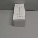 KDG 2 Pack Cordless Table Lamp, Portable LED Desk Lamps, 5000mAh Battery Operated, 3 Color Stepless Dimming Up, for Restaurant, Bedroom, Outdoor Camping, Coffee Shop, Night Light, Rechargeable (Black)