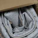 GENIMO Washable Rugs 8x10 Area Rugs for Living Room Bedroom, Modern Lightweight Rug Ultra Soft Indoor Area Rugs 8x10 for Dining Room, Low Pile Carpet with Non Slip Backing, Blue Green