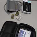 Checkme Blutooth Blood Pressure Monitors for Home Use, Blood Pressure Machine with Dual-Display, Extra-Large Adult Cuff, 500 Readings, Voice Broadcast - Automatic BP Monitor with Bluetooth