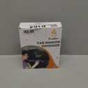 Car Window Shades, 2 PCS Magnetic Double Layer Auto Sun Shade for Side Windows Privacy Full Covers/Half Shade Options Back Car Window Curtains for Baby Protection