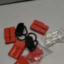 Battery Quick Disconnect Connector 175A, 12V Battery Quick Connect Cable Connector 1/0 AWG for Car Winch Forklift - 4 Pack