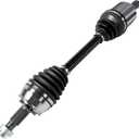 SCITOO Front CV Axle Shaft Assembly Compatible with 2014-2015 for Jeep for Cherokee NCV82002,663781,66-3781